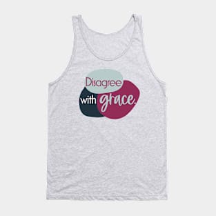 Disagree with Grace Tank Top